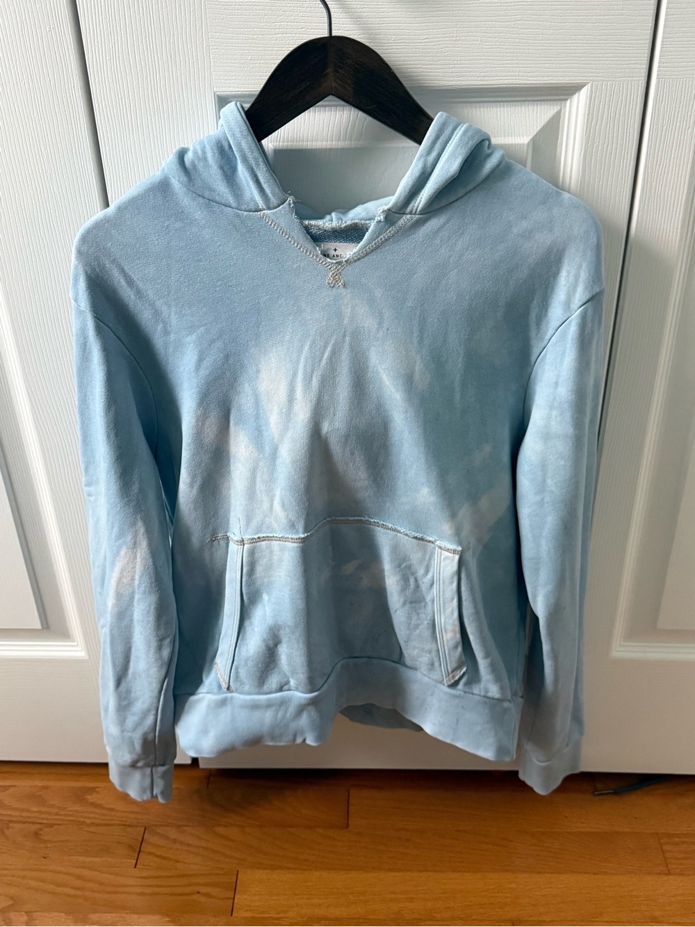 Imogene and Willie Tie Dye Indigo Hoodie - Picture 2 of 4